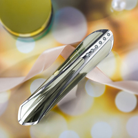 OEM ODM Boost Essence Absorptie Verwarmende Import Vibratie Oog- en Gezichtsmassage Beauty Pen voor Dagelijkse Huidverzorging