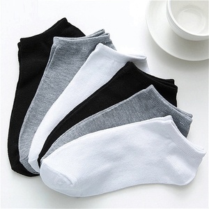 <span class=keywords><strong>Calcetines</strong></span> Cortos de Algodón para <span class=keywords><strong>Hombre</strong></span>, Transpirables, Anti-Fricción, <span class=keywords><strong>Finos</strong></span>, para Primavera/Verano - Product Image 4