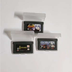 بطاقة خرطوشة لعبة CASTLEVANIA ASIA OF SORROW لـ GBA لألعاب GameBoy المتقدمة SP - Product Image 1