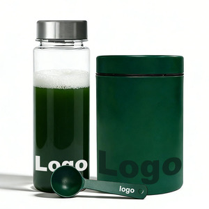 Bouteille d'eau sport personnalisée avec logo, sans BPA, en Tritan, 350 ml/500 ml, style tendance, bouteille transparente en plastique, <span class=keywords><strong>shaker</strong></span> à protéines - Product Image 6