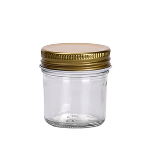 Rỗng 100ml <span class=keywords><strong>250ml</strong></span> 350ml kín thực phẩm đóng hộp thủy tinh lưu trữ <span class=keywords><strong>Jar</strong></span> mật ong bao bì lọ thủy tinh với vít nắp - Product Image 6