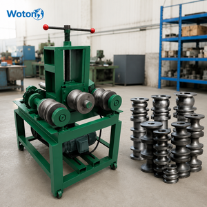 Máquina dobladora de <span class=keywords><strong>tubos</strong></span> cuadrados de acero inoxidable con motor automático, de venta directa de fábrica, para uso doméstico. - Product Image 1