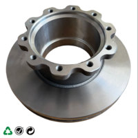 Disques de frein en acier neufs pour remorques Fuwa, dissipation thermique, garantie 12 mois, fabriqués au Shandong, disponibles en gros