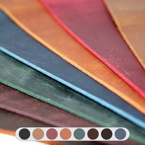 Borse fatte <span class=keywords><strong>a</strong></span> mano in pelle stile italiano con primo strato di pelle bovina oliata e cerata Crazy Horse - Product Image 4