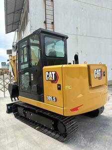 Excavatrice 305.5D d'occasion, poids opérationnel de 5 tonnes, capacité de la benne de 0,2 m³, performances excellentes, prix abordable, à vendre - Product Image 4