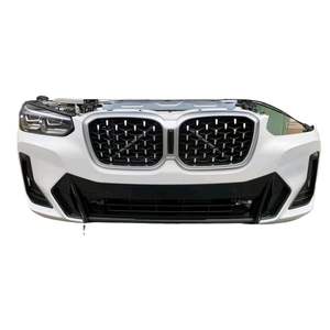 Parti del corpo originali G01 G02 G08 per <span class=keywords><strong>BMW</strong></span> <span class=keywords><strong>X3</strong></span> X4 G01 G02 G08 gruppo paraurti anteriore con radiatore e faro - Product Image 4