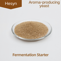 Mezcla de Levaduras para Mejorar el Sabor, Aspergillus Oryzae, Alta Tolerancia a la Sal, Salsa de Soja Moromi, Miso, 10 Mil Millones de UFC/g, Óptimo 28-38°C