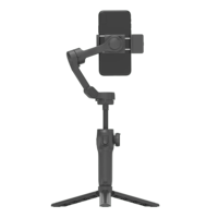 Stabilisateur de téléphone portable à 3 axes pliable avec tige d'extension intégrée, cardan pour appareil photo avec suivi des objets et des visages, meilleur prix