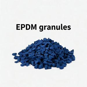 เม็ดยาง EPDM สีต่างๆ ปลอดสารพิษ ทนทานต่อสภาพอากาศ สำหรับปูพื้นสนามกีฬา ทางเดินวิ่ง และพื้นผิวที่เปียกน้ำ - Product Image 3