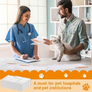 Tarjeta de Registro de Vacunación para Cachorros, Libreta de Vacunación para Perros, Registro de Salud <span class=keywords><strong>Canina</strong></span>, Memos de Vacunación, Folleto de Vacunación <span class=keywords><strong>Canina</strong></span> para Cachorros - Product Image 5