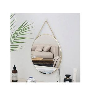 2025 tendance meilleure qualité à la main en métal verre tenture murale miroir moderne pour chambre salon décoration exportation dans le monde entier - Product Image 2