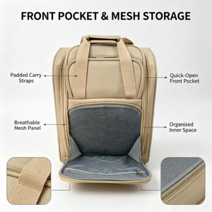 Valise de luxe en tissu Oxford jacquard 3D anti-accroc à haute torsion pour voyageurs d'élite – Vente en gros usine - Product Image 3