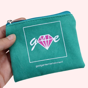 Custom Zipper Jewelry Pouch with logo Silk Printing Portable Suede Bag Exquisite Package Velvet Bag for Jewellery Storage - Product Image 4