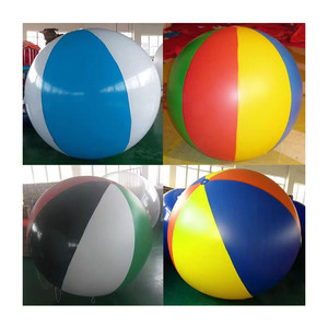 Coloré gonflable 100cm balle ballons piscine jouer fête eau jeu <span class=keywords><strong>plage</strong></span> Sport balle pour enfants - Product Image 3