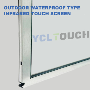 防水15インチ赤外タッチフレームマルチポイントIRタッチセンサーUSBドライバーフリー - Product Image 4