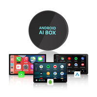 CarPlay sans fil pour boîte AI modèle P3P, adaptateur OEM, garantie 1 an, Android 13, 8+128G, Snapdragon 6225, CarPlay Store, vidéo