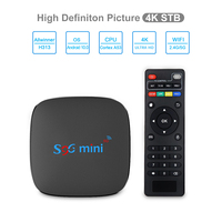 El más nuevo S96 MINI 5G Android 10,0 Tv Box Allwinner H313 Dual WIFI Tv Box 4K S96 MINI 2GB 16GB Android 4K