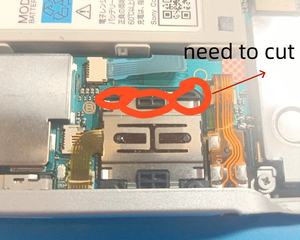 Adaptador de Tarjeta de Memoria para <span class=keywords><strong>PSP</strong></span> GO, 1 Unidad con Cable Flexible FPC, Funda de Tarjeta de Expansión para PSPGO - Product Image 4