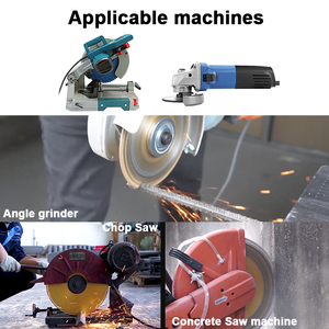 Tất Cả Các Mục Đích Cuộc Sống Lâu Dài 350 Mét Đường Kính 25.4 Mét Arbor Chân Không <span class=keywords><strong>Brazed</strong></span> Kim Cương Cắt Đĩa Saw <span class=keywords><strong>Blade</strong></span> Cho Kim Loại Thép Tấm Cắt - Product Image 6