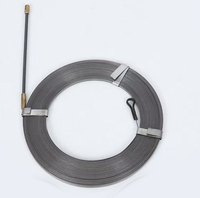 Tire-câble en acier JIANYANG EF3310B 3mm/4mm/4.5mm pour câbles électriques et accessoires (plusieurs options de longueur)
