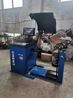 Équilibreuse de roue de camion de haute qualité Machine d'équilibrage de pneu informatisée avec outil d'alignement de roue à prix compétitif