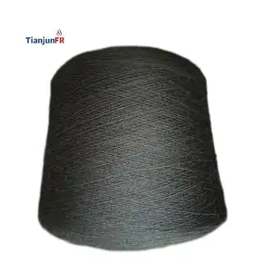 Real Modacrylic Yarn For Knintted 60% Modacrylic 40% Cotton Flame Retardant