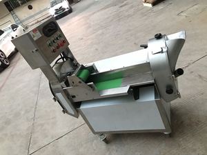 Factory Direct Sales Of Stainless Steel Commercial <strong>Fruit</strong> Slicing Electromechanical Vegetable Cutting <strong>Machine</strong> - Product Image 6