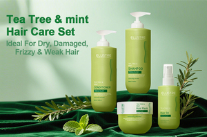 Nhãn Hiệu Riêng Chăm Sóc Tóc Điều Trị Hữu Cơ paraben Miễn Phí Cây Trà Dầu Bạc Hà Dầu Gội Đầu Và Điều Hòa Thiết Lập Cho Tất Cả Các Loại Tóc - Product Image 5