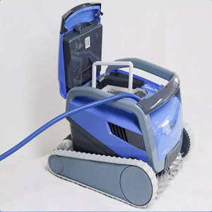 Robot DE LIMPIEZA DE PISCINAS Man-Wash automático Limpiador de fondo de plástico para piscinas - Product Image 3