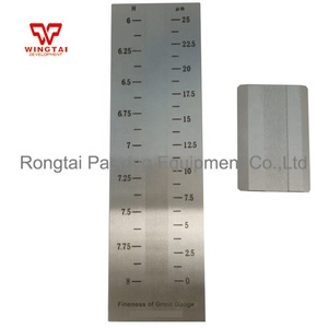 BGD đơn và đôi rãnh độ mịn xay đo 0-50um, 0-100um GB/T 1724, GB/t6753.1 ISO 1524 - Product Image 3