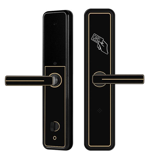Security Hotel Door Lock Electronic Card System Smart Lock Intelligent Door Lock
