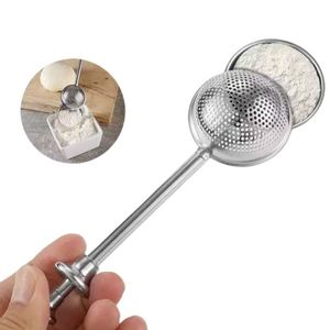 Infuseur à thé en acier inoxydable avec gravure laser personnalisée, cuillère à thé pour usage domestique - Product Image 1