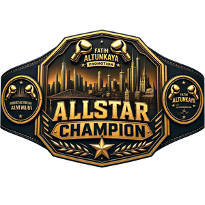 Cinturón de Campeón Personalizado para Boxeo, MMA, Lucha Libre - Product Image 1