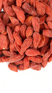 Bayas de Goji Secas Naturales de Gansu y Ningxia, China - Ideales para Remojar en Agua, una Opción Alimenticia Saludable, Grandes y Libres de Azufre - Product Image 2
