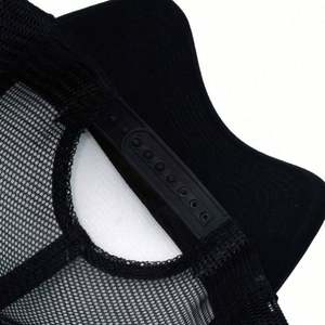 Gorra de béisbol de malla de 5 paneles con bordado 3D personalizado de alta calidad, impresión por sublimación, 100% poliéster, unisex, 29 colores disponibles - Product Image 4