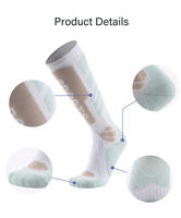 Chaussettes de ski et de snowboard pour hommes, style nouveau, haute qualité, personnalisées, vente en gros, décontractées, chaudes, 100% laine