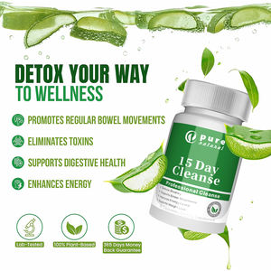 在庫あり 30カプセル 腸内デトックス 天然植物エキス配合 大人向け 腸内洗浄＆消化サポート - Product Image 5