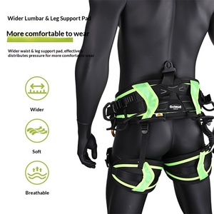 Cinto de Segurança de Meio Corpo para Montanhismo, Escalada e Resgate ao Ar Livre, Equipamento para Operações em Altura China GM8406 - Product Image 3