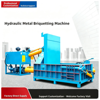 Presse à balles hydraulique de 250 tonnes pour métaux, machine de compactage de ferraille, cuivre, fer et aluminium