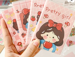 A7 cảm hứng văn bản máy tính xách tay, xuất hiện cao dính Bìa phim hoạt hình máy tính xách tay dễ thương Cuốn Sách Nhỏ sinh viên văn phòng phẩm giải thưởng - Product Image 4