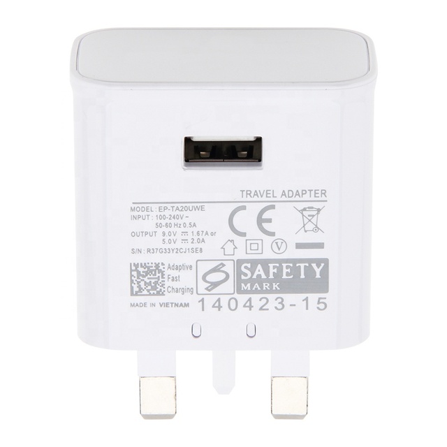 Universal 15W USB Wall Charger Travel Power Adapter UK Plug Phone Charging Head Fast Charge for Samsung Galaxy Note 5 Xiaomi