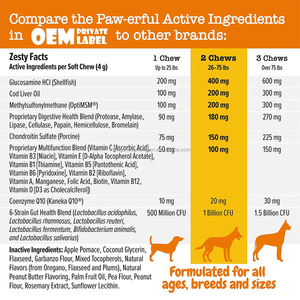 Supplément de soins de santé <span class=keywords><strong>pour</strong></span> animaux de compagnie à haute teneur en protéines <span class=keywords><strong>pour</strong></span> chien et chat Gain musculaire Multivitamine probiotique <span class=keywords><strong>pour</strong></span> oiseaux poissons acides aminés - Product Image 5