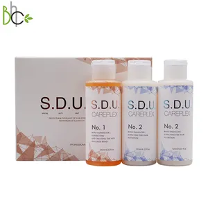 S.D.U Careplex Chemical Protector Bond Regenerator Hair Treatment Kit for Bleaching and Coloring