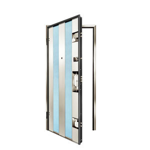 クラス3 イタリア式 防犯装甲ドア枠 亜鉛メッキ鋼板 - Product Image 2