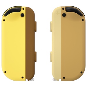 EXtremeRate Replacement Wrist Strap Cover & Full Set Shell <b>Case</b> for Nintendo <b>Switch</b> Handle - Product Image 3