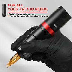 OEM nouveauté <span class=keywords><strong>LED</strong></span> affichage numérique 1500mAh double batterie pistolet de tatouage rotatif stylo pour <span class=keywords><strong>machine</strong></span> à tatouer Pmu - Product Image 4