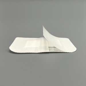 Großhandel 6x8cm & 10*12cm CHG IV Kanülen fixier verband Medizinischer steriler selbst klebender Wund verband Medizinischer Wund verband - Product Image 4