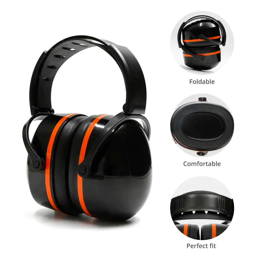 Wholesale Earmuff 31dB Noise-cancelling ear protection ear muffs for workers with CE certificate