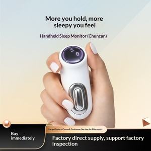 Appareil d'aide au sommeil portable, soulagement de l'insomnie, thérapie de relaxation, machine de sommeil portable, soutien au sommeil profond, pour adultes, utilisation à domicile et en voyage - Product Image 5