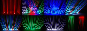Barre LED 4 en 1 RGB faisceau 8X12W pour effet d'éclairage de scène dans DJ Disco Wedding Show - Product Image 6